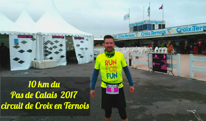 Rcit de course 10km du Pas de Calais 2017 circuit de Croix en Ternois