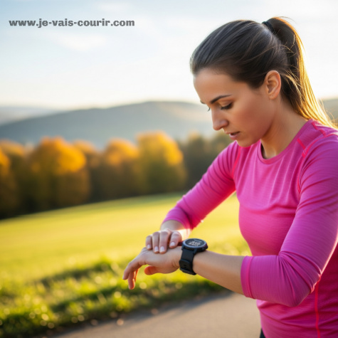 eviter de courir uniquement pour les chiffres
