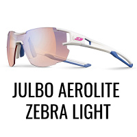 Julbo Aerolite Zebra Light Lunettes de Soleil photochromiques