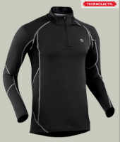 Damart Sport Activ Body 4 Thermolactyl Col Zippé