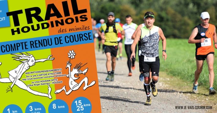 Compte rendu Trail des Mimiles 2018 course nature  Houdain