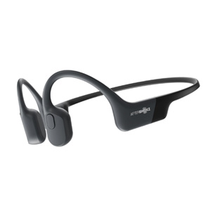 Casque à conduction osseuse Aftershokz Aeropex autonomie 8 heuress