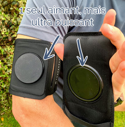 Ceinture de Running pour smartphone CaseProof