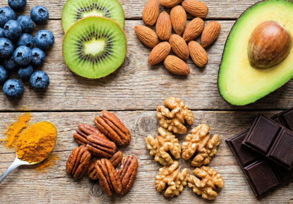 apports naturels en antioxydants