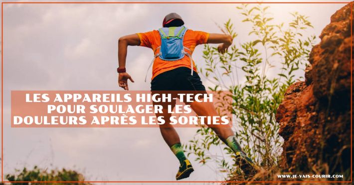 Les appareils pour soulager les douleurs aprs la course  pied]