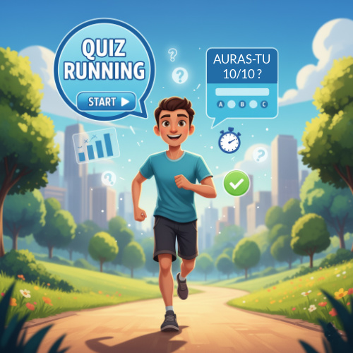 quiz du coureur : teste tes connaissances en course  pied