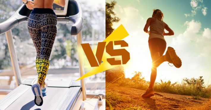 Avantages et inconvnients de courir sur tapis par rapport  la course outdoor