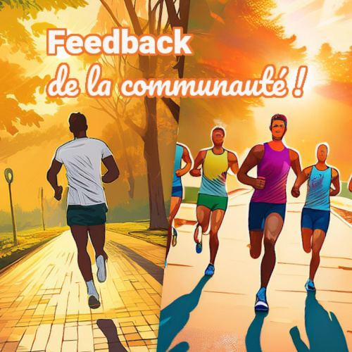 Avis de la communaut sur la course en solo ou en groupe