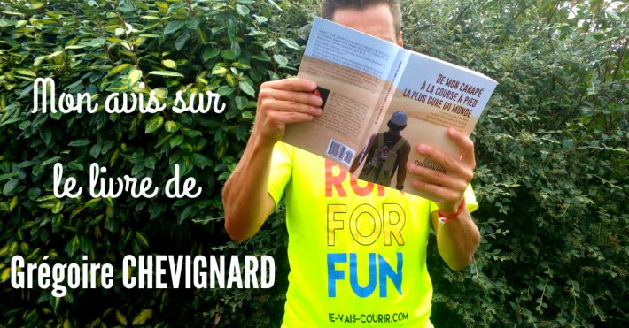 De mon canap  la course  pied la plus dure du monde - Le livre de G Chevignard