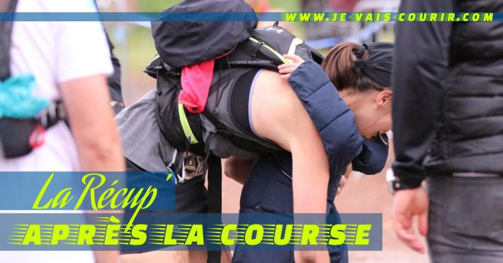 Comment favoriser la rcupration aprs une course  pied]