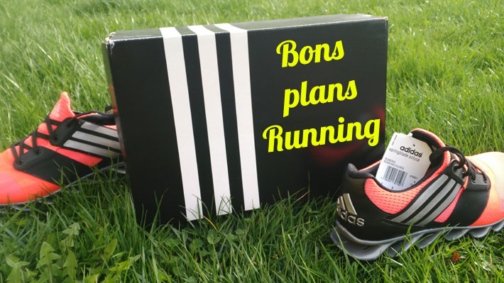 Bons plans running course  pied