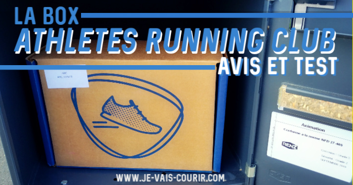 Athletes Running Club - Test avis de la box course  pied par abonnement