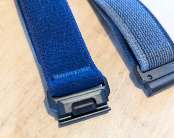 systme d'attache des bracelets nylon