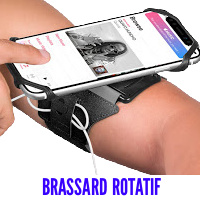 Brassard rotatif
