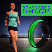 Brassard lumineux