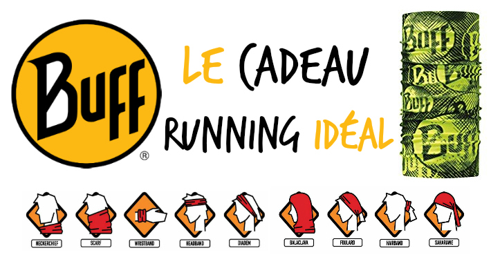 Tour de cou Buff le cadeau idal running trail