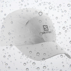 Salomon Unisexe Casquette en Maille, Impermable