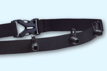 ceinture porte dossard pour accrocher les dossards pour vos événement  sportif