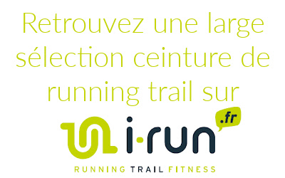 Slection de ceinture running