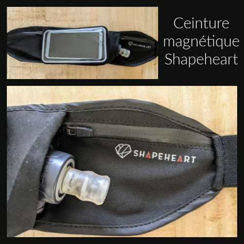 Ceinture ShapeHeart pour porter les flasques et les gourdes