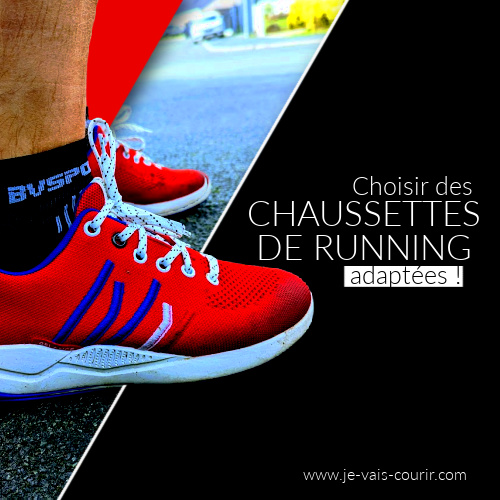 comment bien choisir ses chaussettes de running