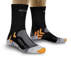 Chaussettes x-socks run winter