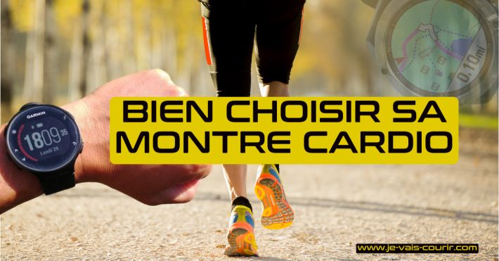 Montres cardio GPS running pour Homme et Femme