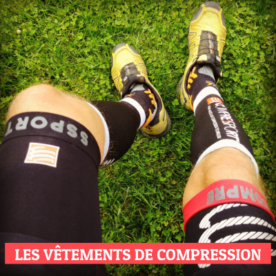 Vtements de compression pour mieux rcuprer