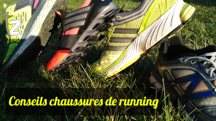 Conseils chaussures running