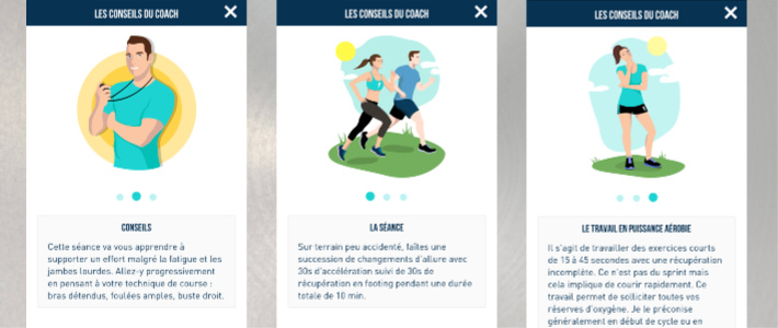 Conseils coach Frequence Running