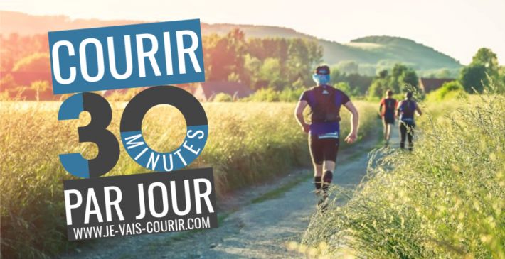 Courir 30 minutes par jour bonne ou mauvaise ide