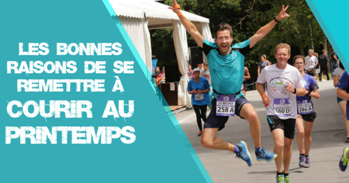 Les bonnes raisons de se remettre  courir au printemps