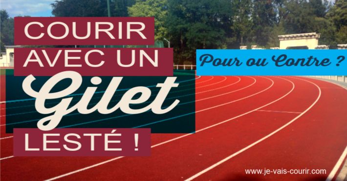 footing avec gilet lesté