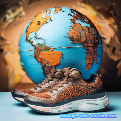 running pendant un voyage