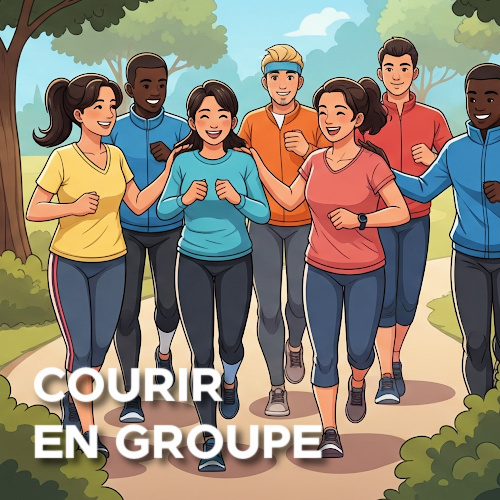 Avantages et inconvnients de courir en groupe