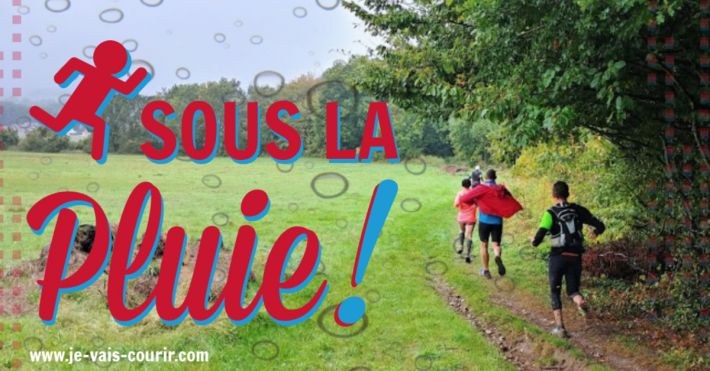 Courir sous la pluie les conseils quipement et scurit