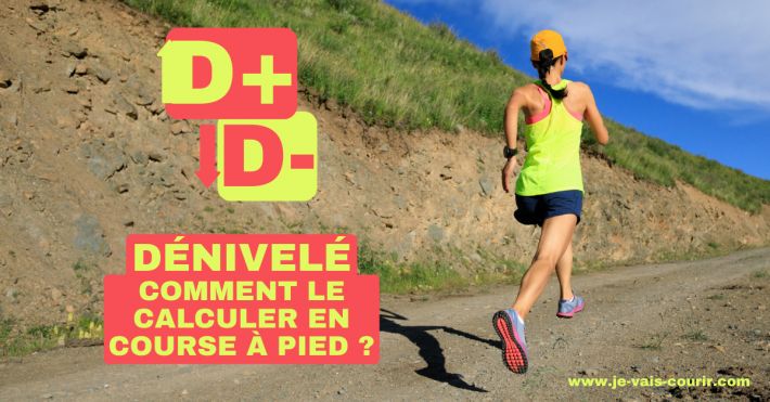 Comment calculer le dnivel d'un parcours en course  pied ?