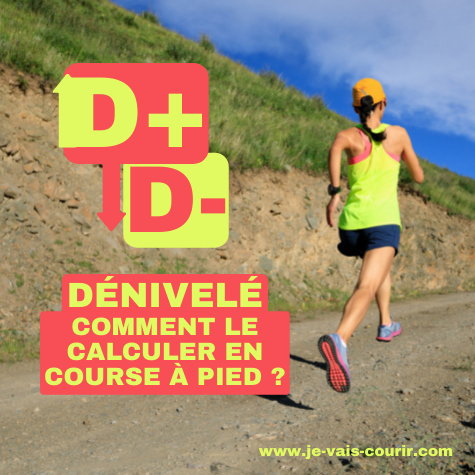 D+ D- comment mesurer le dnivel d'une sortie ou trail running ?