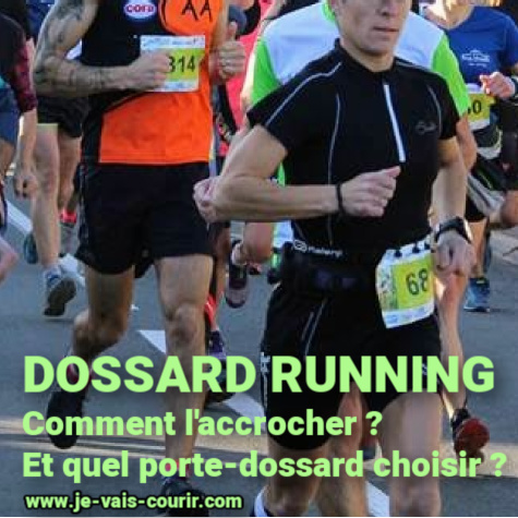 Comment faire tenir son dossard pendant une course ?