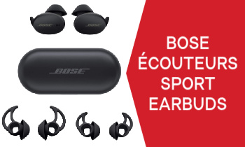 Ecouteurs True Wireless Bose