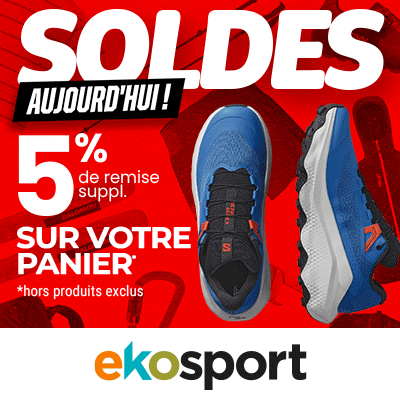 Bons plans Trail Ekosport