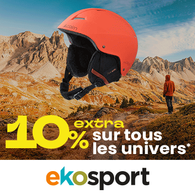 Bons plans Trail Ekosport