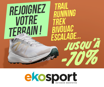 Bons plans Trail Ekosport