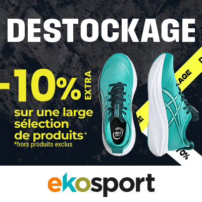 Bons plans Trail Ekosport