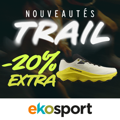 Bons plans Trail Ekosport