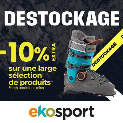 Bons plans Trail Ekosport