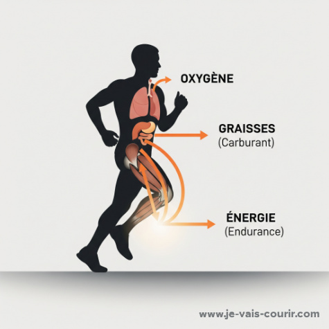 comment le corps utilise la graisse pour maigrir pendant le running
