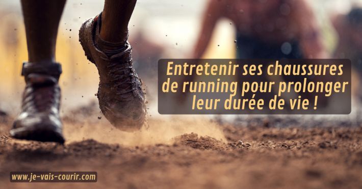 Entretenir et laver ses chaussures de running