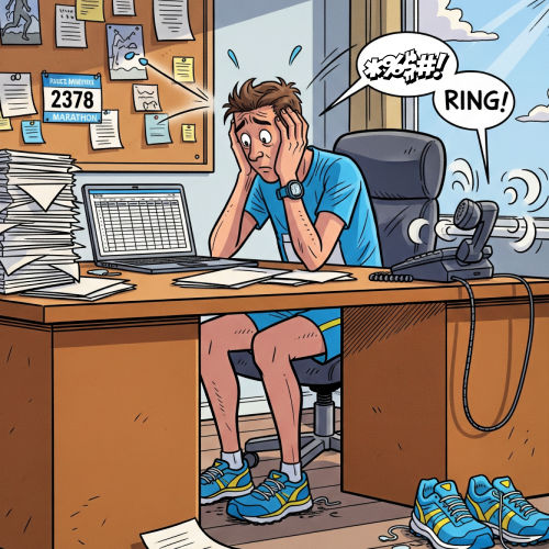 L'excuse du manque de temps pour ne pas aller courir