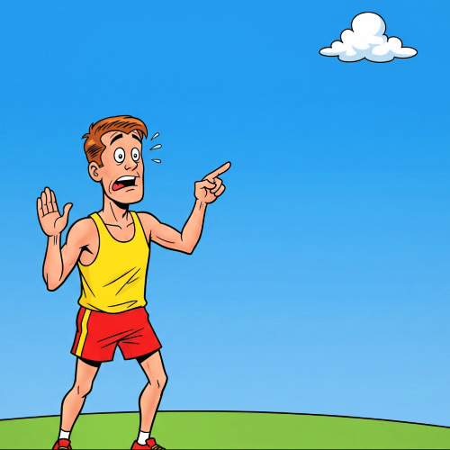 L'excuse du mauvais temps pour ne pas aller courir